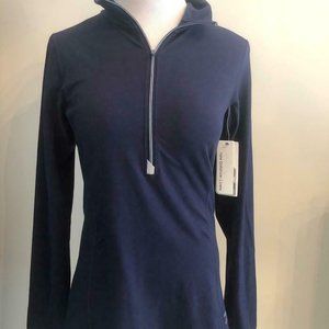 NWT Balance x J.Crew In-Transit Pullover G1662